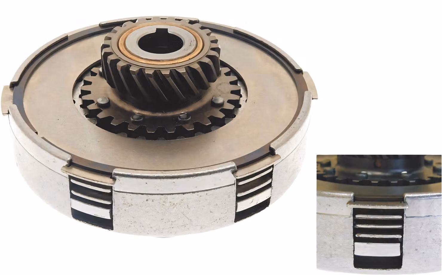Kit completo frizione per la sostituzione, compatibile con Vespa P125X / P150X, seconda serie