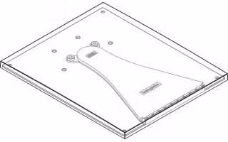 Hansgrohe bocca di erogazione Axor Massaud miscelatore 3 fori per lavabo a parete cromo