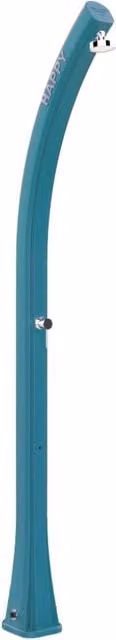 Doccia Solare da Esterno Giardino 23L Miscelatore Arkema Happy Blue Ocean