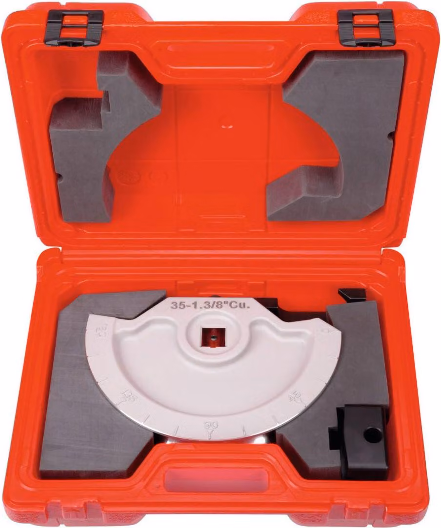 Set di curve ROTHENBERGER per ROBEND 4000, 35 mm (1 3/8") - 1000001563