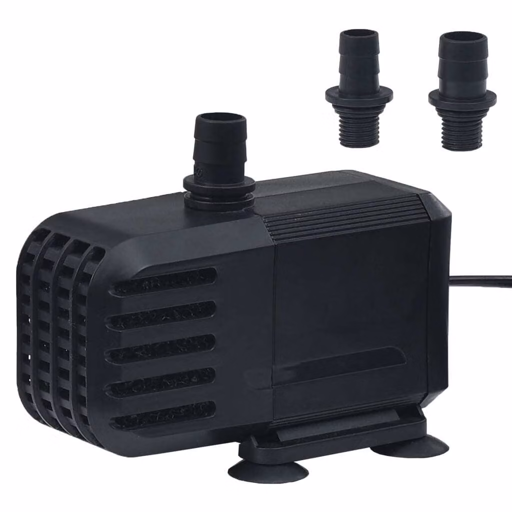 Pompa Acqua Sommergibile per Acquario 1300 L/h