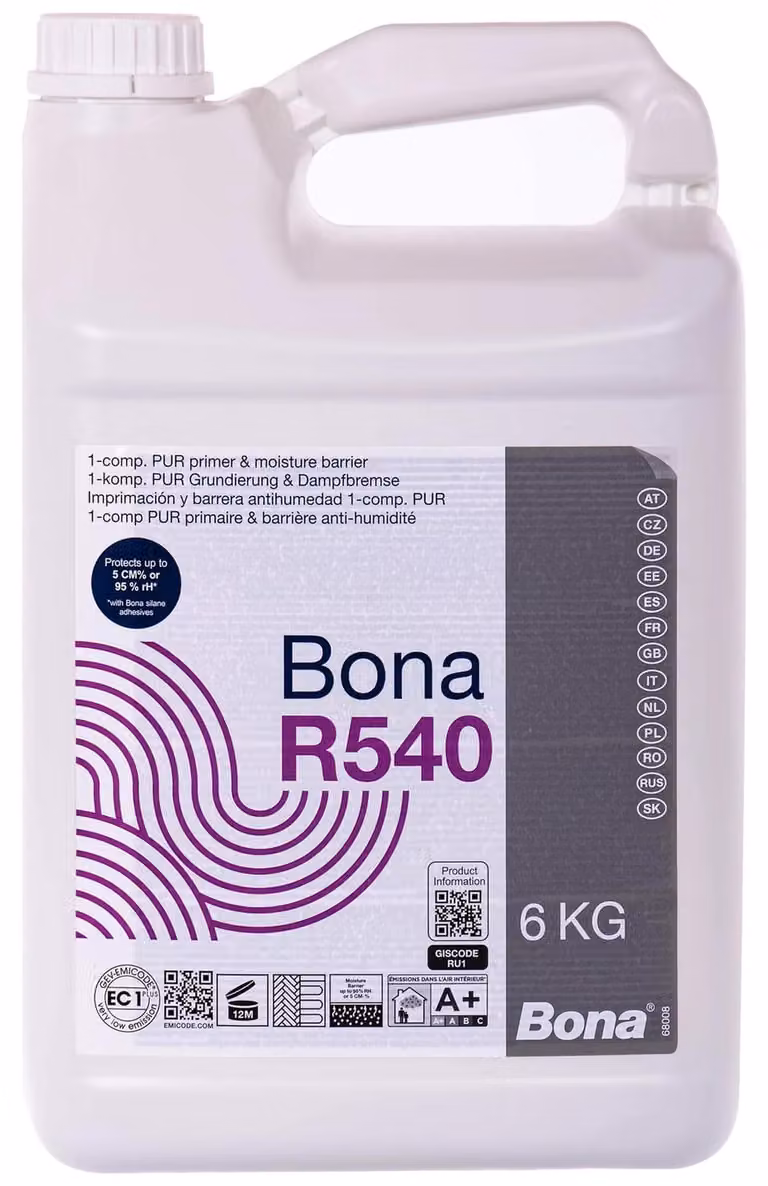 Primer poliuretanico monocomponente, primer sigillante parquet, fondo poliuretanico monocomponente, 6 kg
