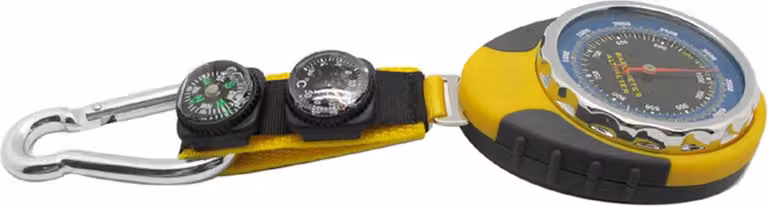 Altimetro-barometro digitale multifunzionale portatile per il campeggio all'aperto, l'escursionismo e l'arrampicata