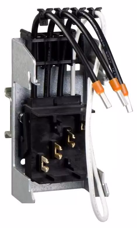 Adattatore per sbarre collettrici Schneider Electric, 25 A, 3f+3N, +1 guida DIN 3TE AK5PA2311