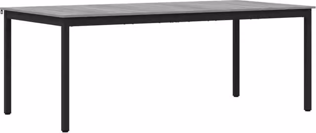 Tavoli da Pranzo | Tavolo da cucina 2 pz 200 x 100 x 75 cm Legno multistrato