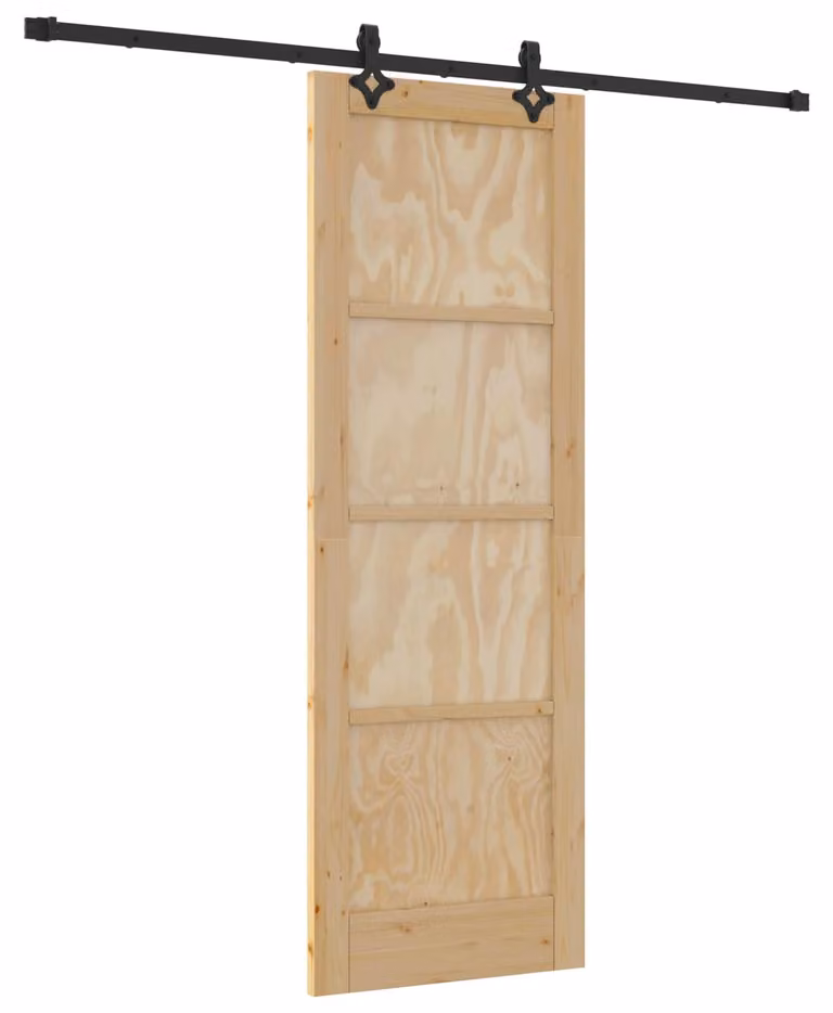 Porta scorrevole ORKDAL Naturale 73,5 x 211 cm