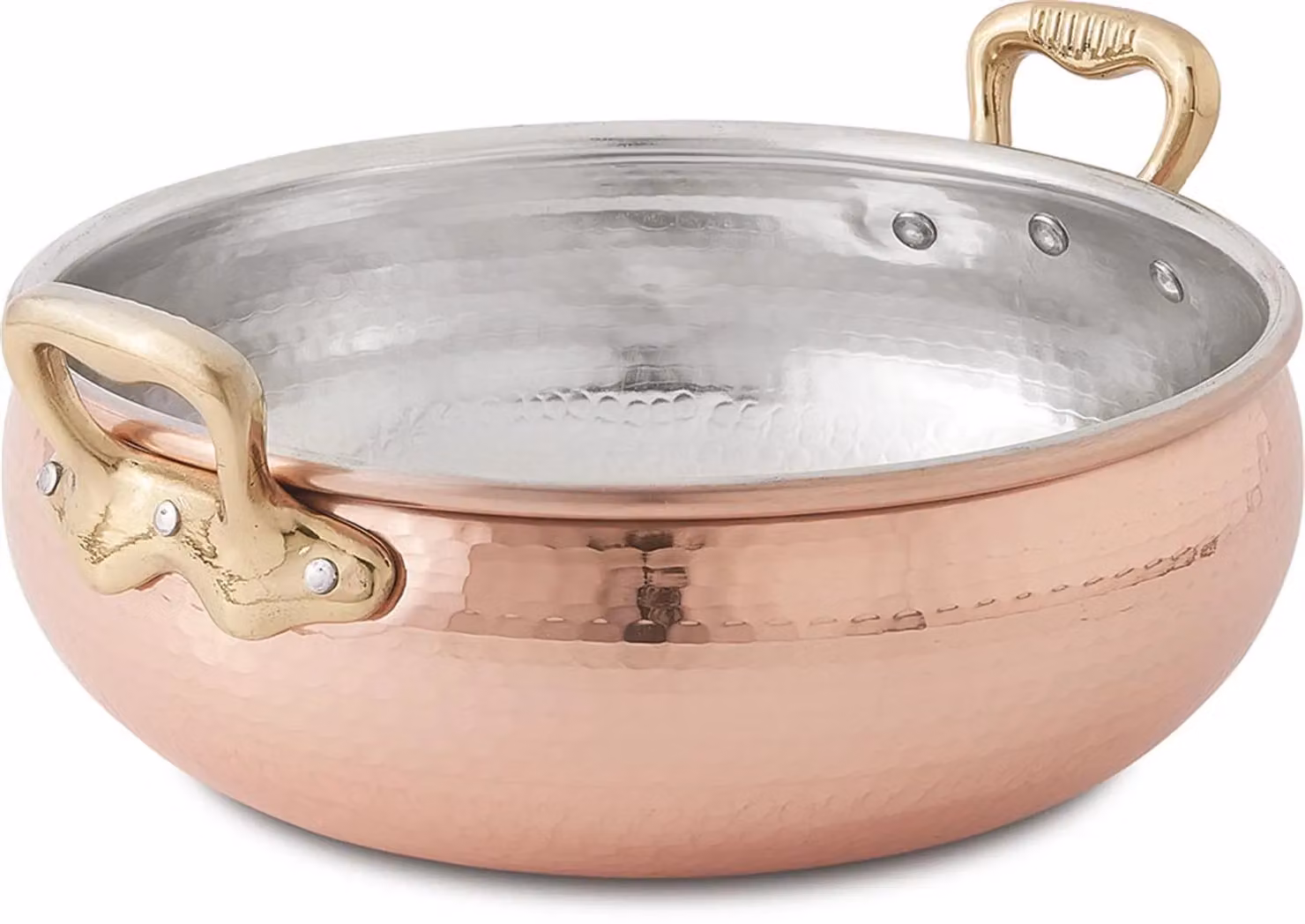 Legumiera in rame linea Luxury, diam. 28 cm