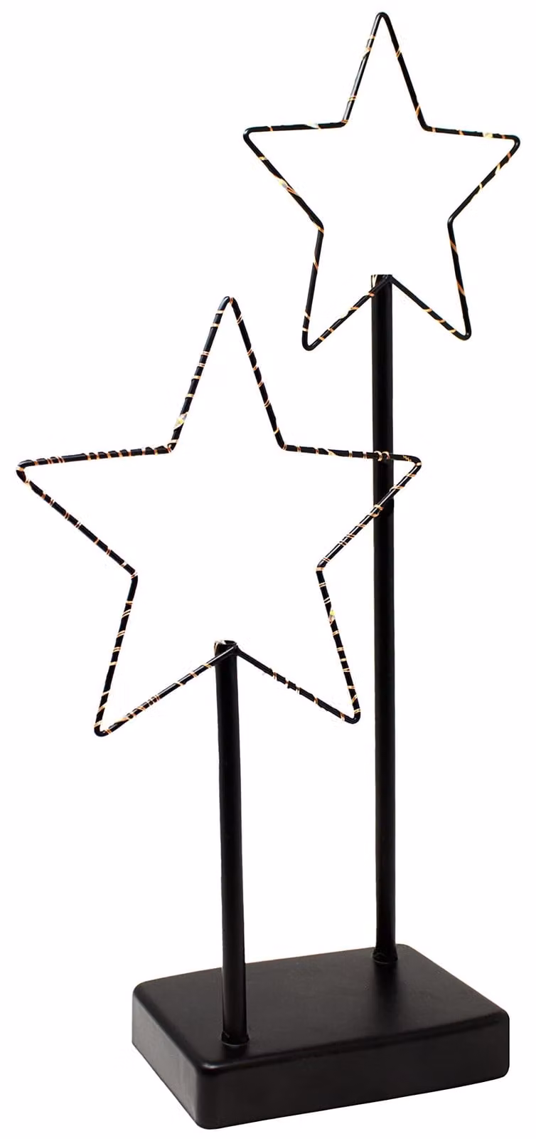 Lampada da parete a forma di timone, con 30 LED bianco caldo, realizzata in metallo, dimensioni 24x5x40 cm