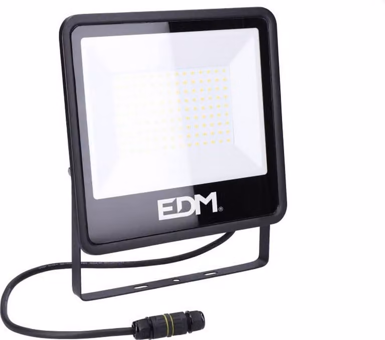 Faretto LED EDM 70404 Serie nera