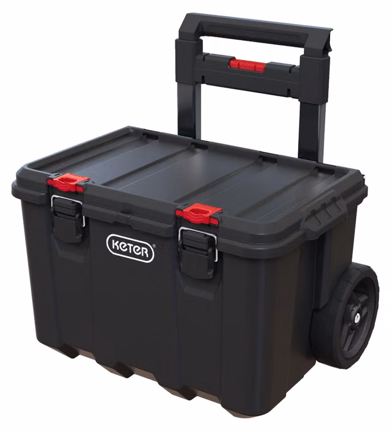 Keter TOOLBOX ON WHEELS Stack N Roll KETER
