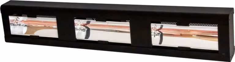 Riscaldatore a infrarossi - Bianco - 6000 Watt, 1292 x 255 x 184 cm