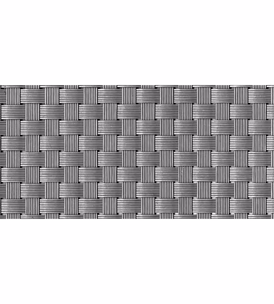 Striscia Occultazione Privacy Grigia 19x205 cm - Fissaggio Facile e Veloce