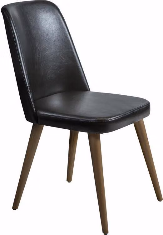 Luxus Einrichtung Stuhl Polster Schwarz Möbel Designer Stühle Esszimmer