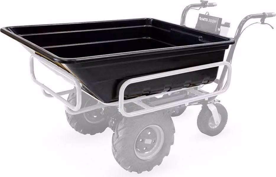 BAMATO Vasca in plastica per carriola elettrica MTR-300W