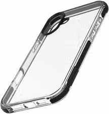 Cover Tetra Force Strong Guard Clear per iPhone 16 di Cellular Line