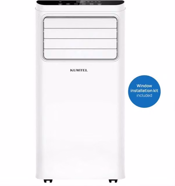 Condizionatore portatile da 7000 BTU con tubo di scarico - 20 m²