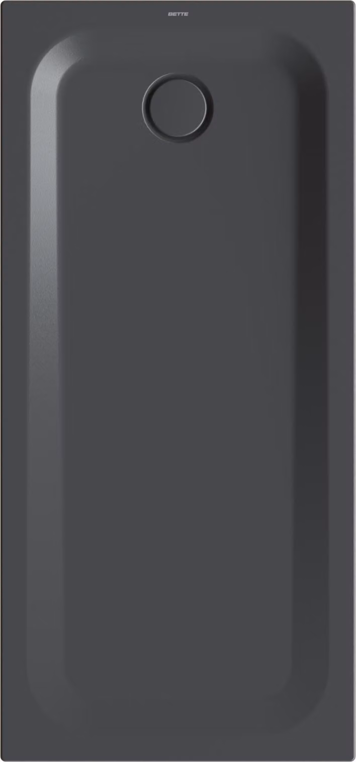 Receveur de douche rectangulaire BetteUltra avec support de baignoire minimum, 1500x700x35mm, 5914-400T1, 5914-400T1
