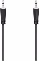 Cavo Jack Hama 3,5 mm Nero, Lunghezza: 1,5 m