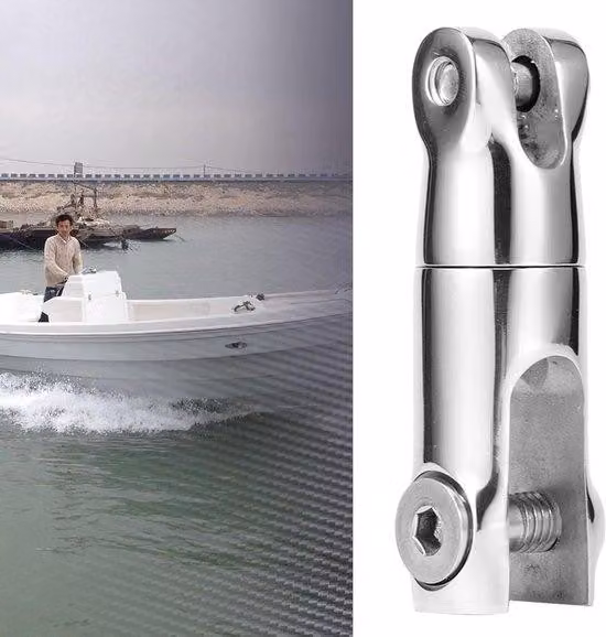 Acciaio inossidabile da 6 mm, catene con maglie a cubo da 6/8 mm