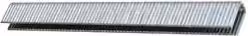 Set di 1000 punti per graffatrice Stanley in argento, passo 12,9 mm e altezza 10 mm