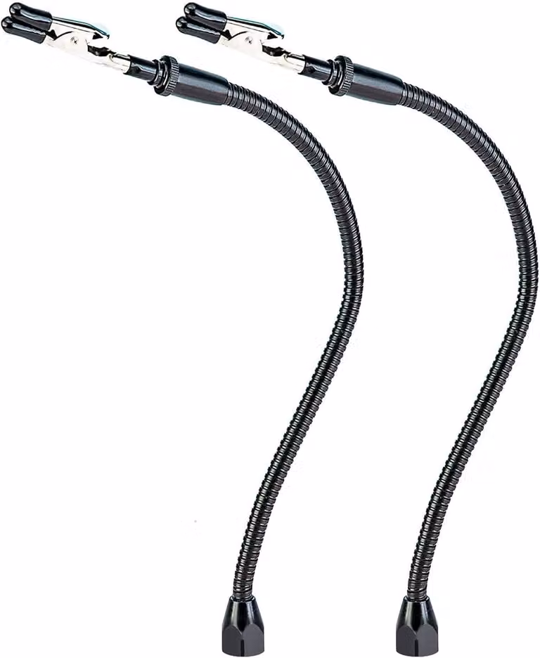 Pinze magnetiche per saldatura, lunghezza 130 mm, confezione da 2