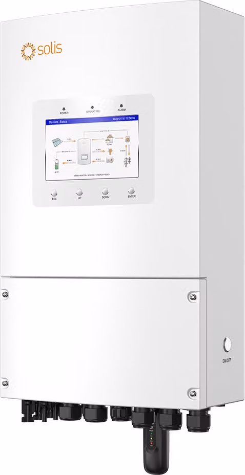Inverter solare - Monofase - Ibrido - IP66 - 6 kW