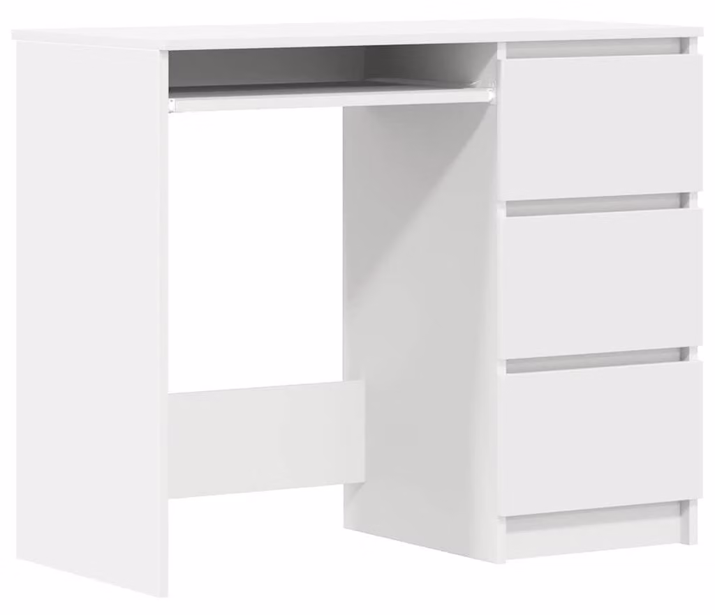 Solidchoice - Scrivania con cassetto, ideale per l'ufficio e la camera dei ragazzi