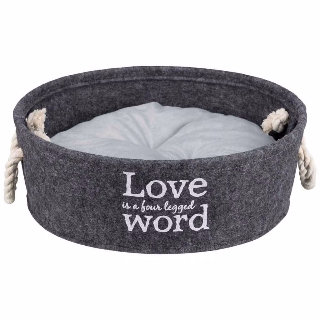 TRIXIE Letto per cani Lian Grigio 37,5 cm 38395