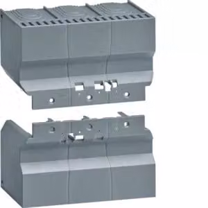 Copri-morsetto Hager P160 3P largo HYS023H