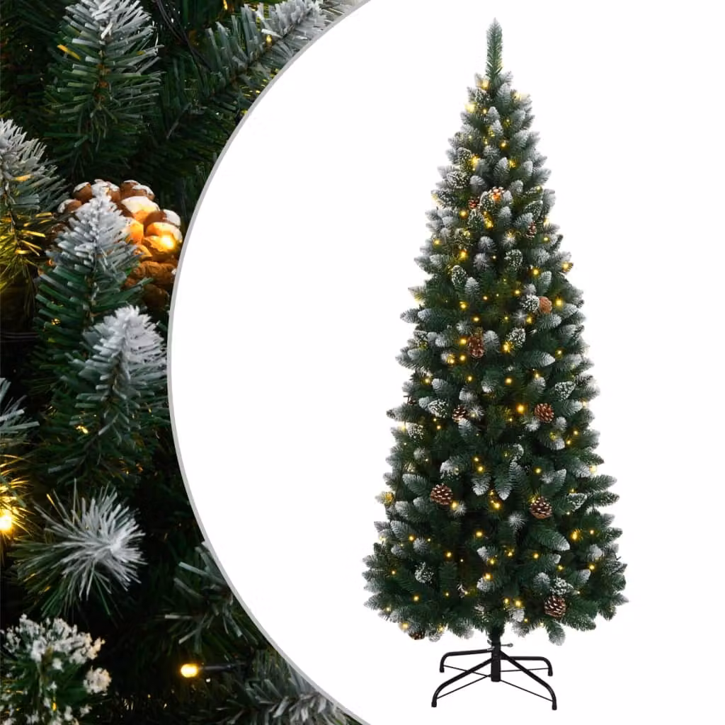 Maison Exclusive - Albero di Natale artificiale 300 LED 210 cm