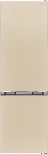 Sharp SJ-NBA32DMXJD - Frigorifero No Frost Combinato 367 Litri Beige Classe Energetica D