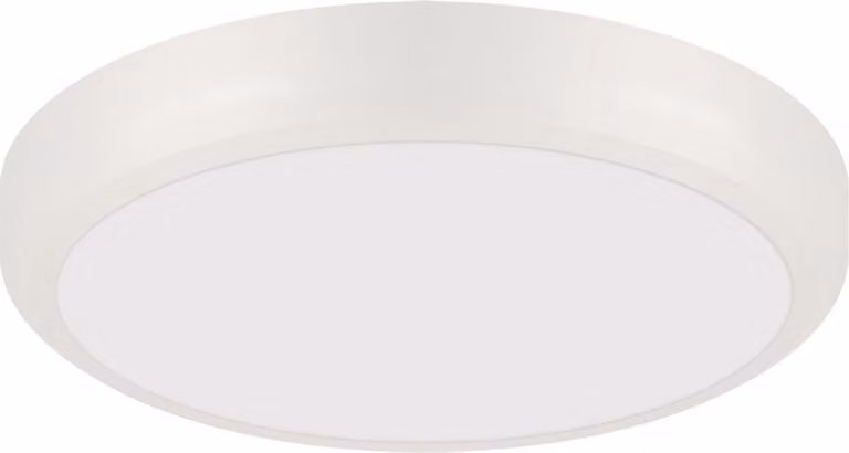 Plafoniera LED D: 17 cm rotonda Luce bianca neutra 4400 K 1450 lm
