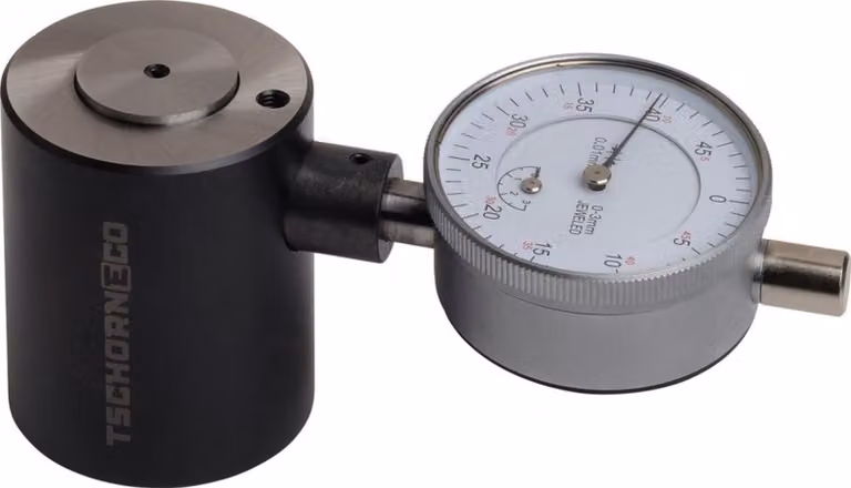 Regolatore di zero senza base magnetica TSCHORN