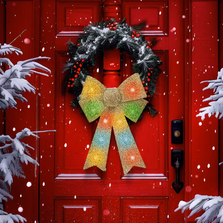 Fiocco LED - lucido