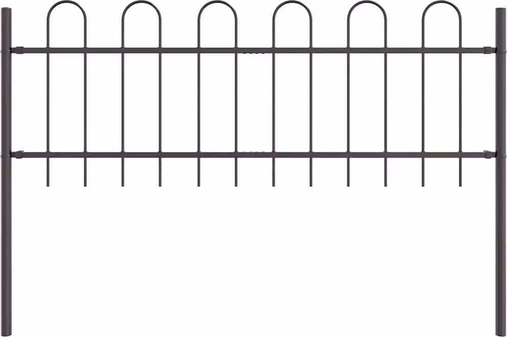 Recinzione per Giardino BOXTEL Grigio
