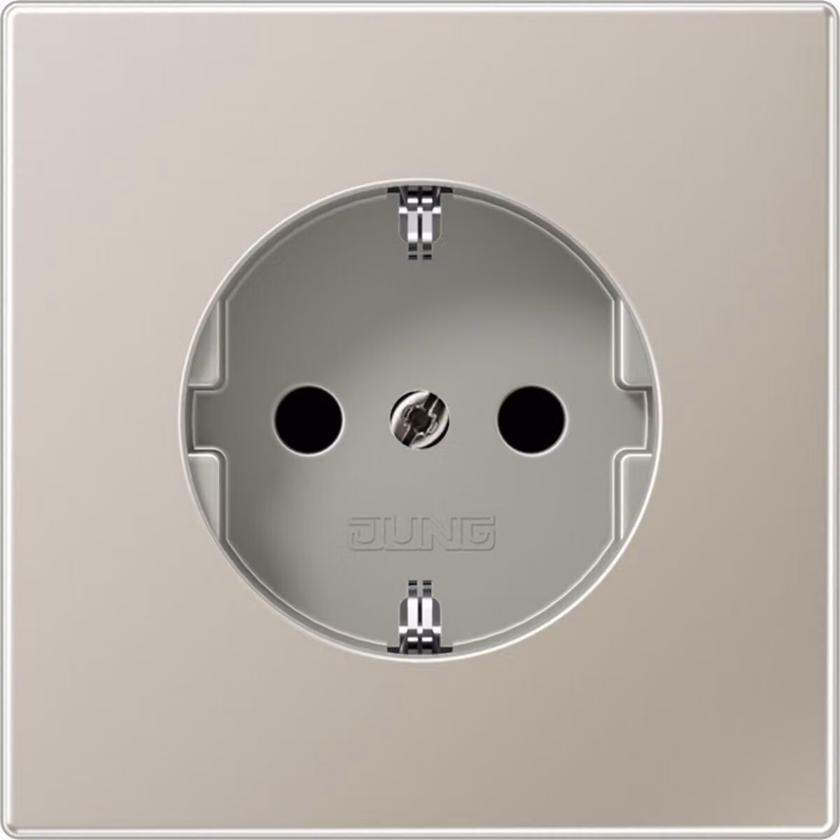 Presa Jung SCHUKO, acciaio inox ES 1520 KI