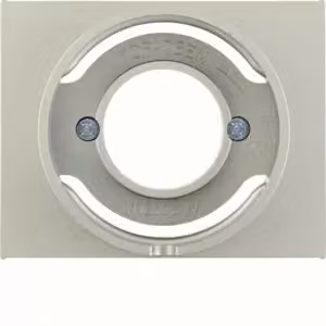 Berker 11677004 Elemento centrale per segnalatore luminoso E14 in acciaio inossidabile verniciato Berker K.5
