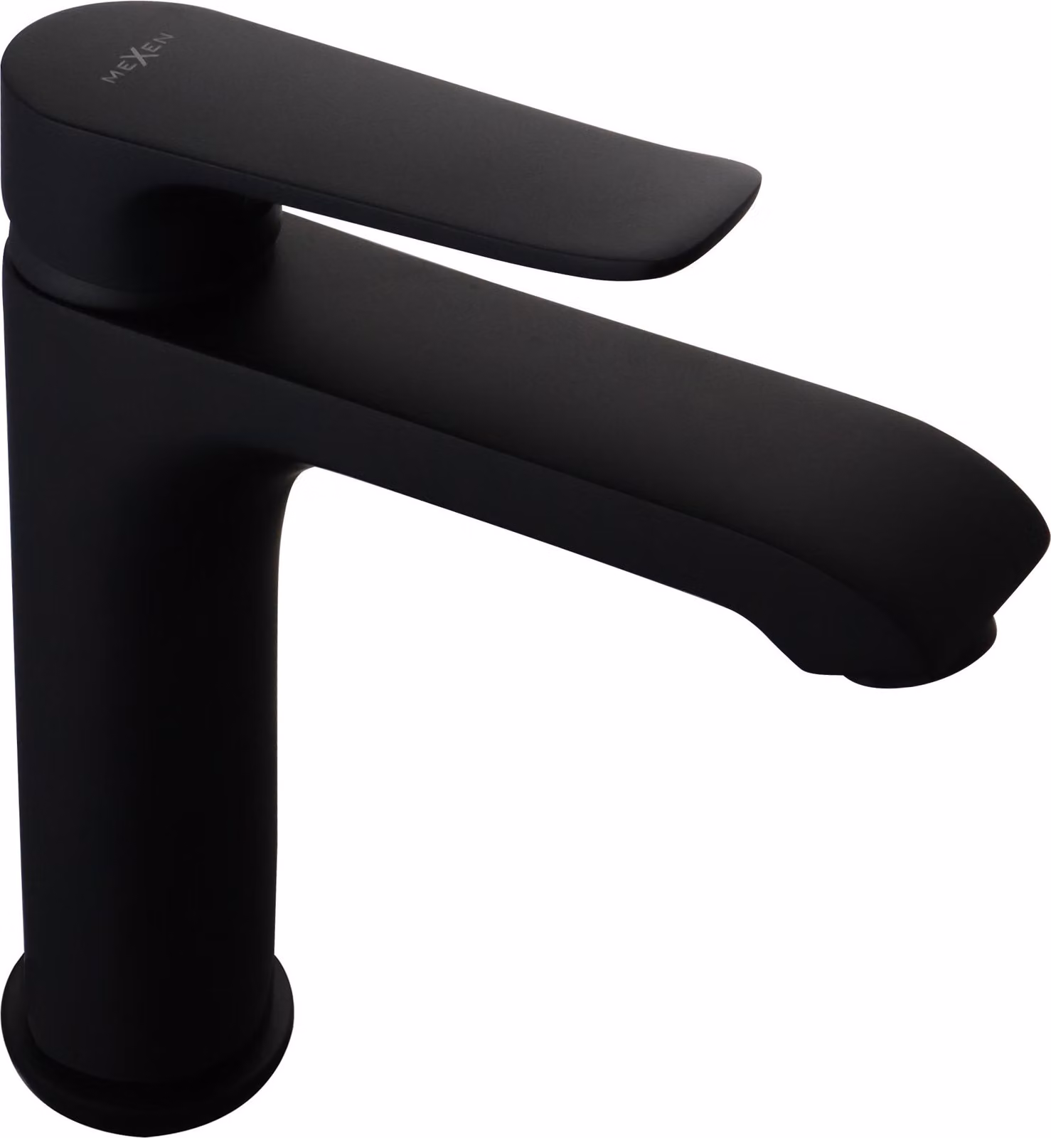 Mexen Pecos rubinetto lavabo, nero - 72700-70