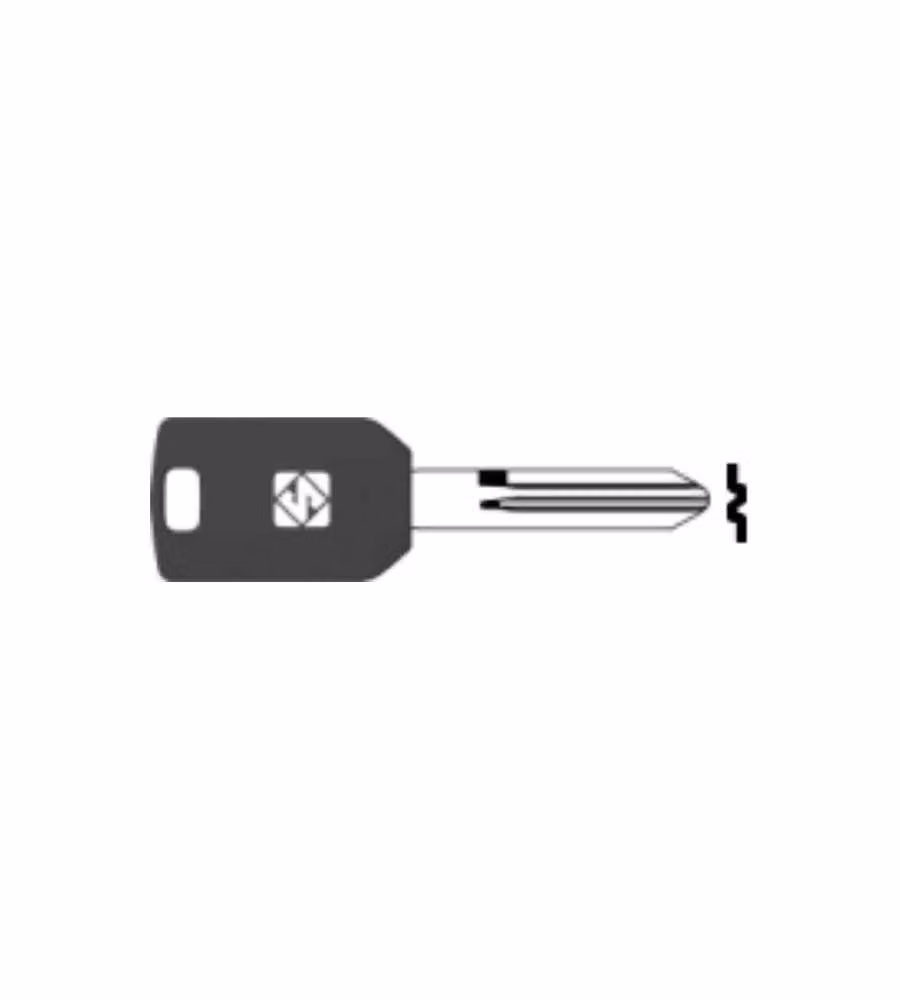 Chiave Transponder No Chip Nissan NSN14FTE