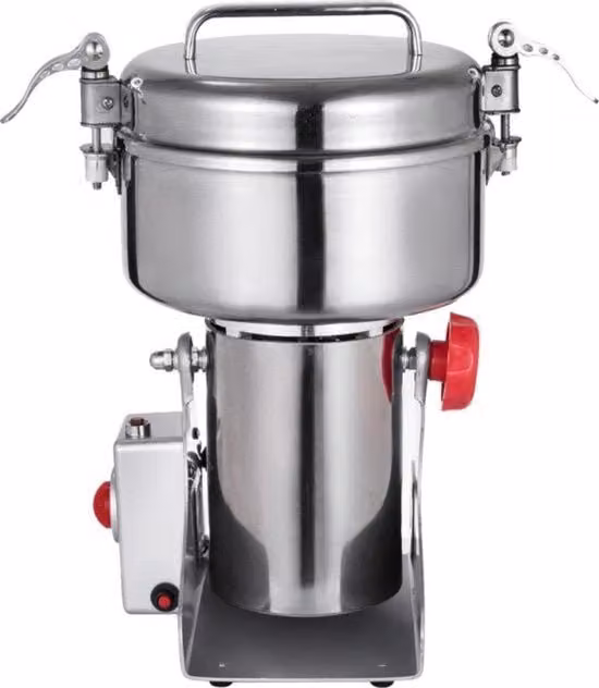 Molinello elettrico - 1800 W - Tipo oscillante - 750 g - Acciaio inox - 26000 g/min
