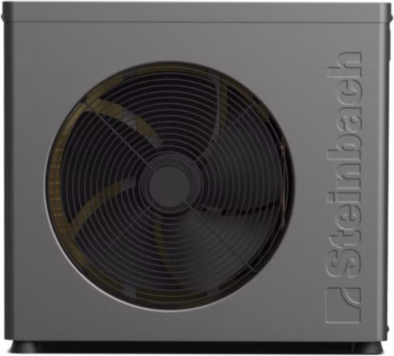 Pompa di calore per piscine Steinbach "Solid 4,3" per piscine fino a 20.000 l, potenza termica 4,3 kW