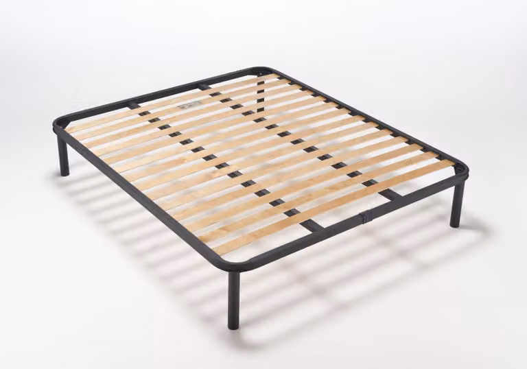 Rete Letto a Doghe in Legno APPLE 165x200 cm