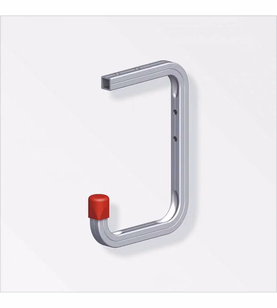 Gancio Alluminio Tipo 6  115X160