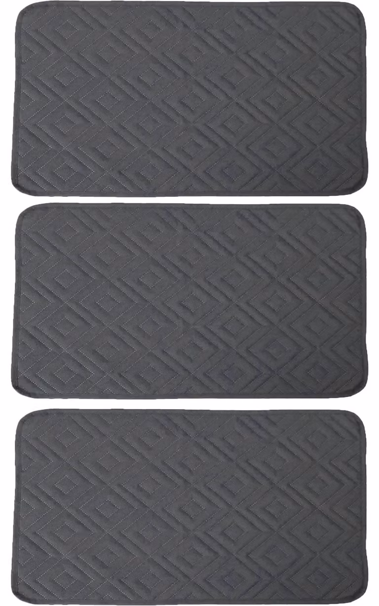 Copertura per divano reclinabile, design antiscivolo, protezione duratura, confezione da 3 pezzi, colore grigio scuro