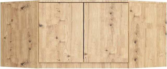 Sopralzo per armadio AKORD S100 Quercia Artisan 100 cm 2 ante 100x50x55 cm