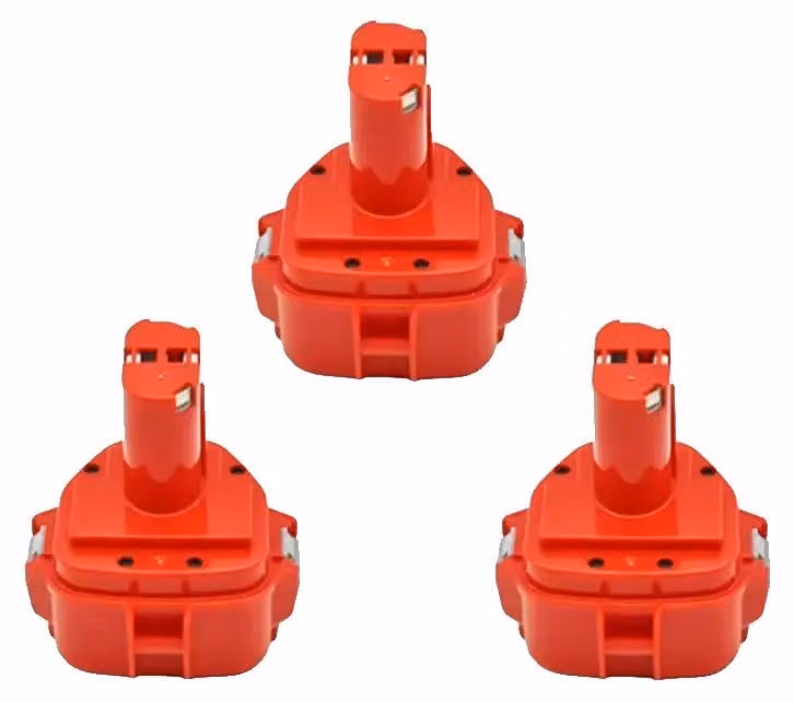 Batteria di ricambio, Ni-MH, capacità 9800 mAh, 12 V 9800 mAh - 3 pezzi