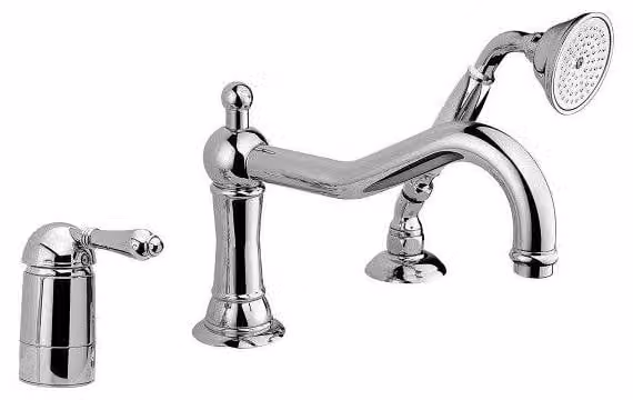 CASA39 Nicolazzi Cinquanta Monocomando Rubinetto bordo vasca da bagno 3449 CR 75
