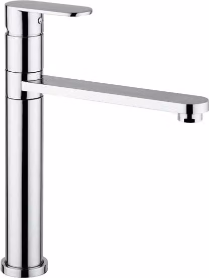 Miscelatore ACQUAMIX 9106 canna girevole e leva piatta 9106MISCCRM
