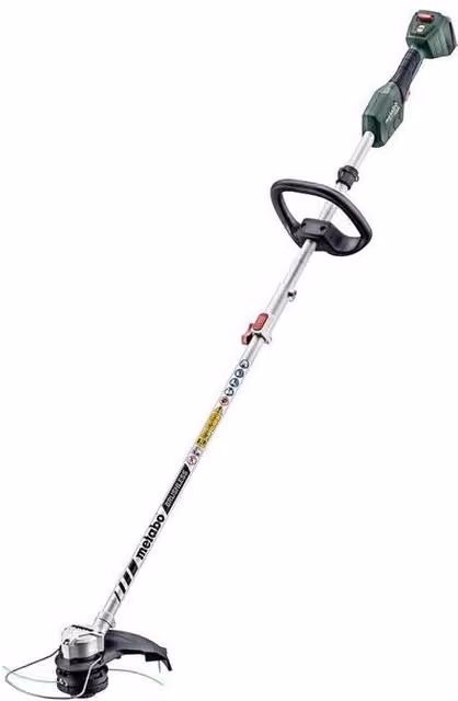 Tagliabordi a batteria Metabo RTD 18 LTX BL 30 con motore brushless e cambio filo rapido, Nero