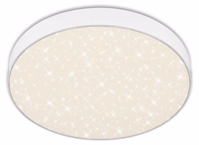 Lampada da soffitto a LED IP20 cielo stellato 21 W bianco metallo-plastica Briloner